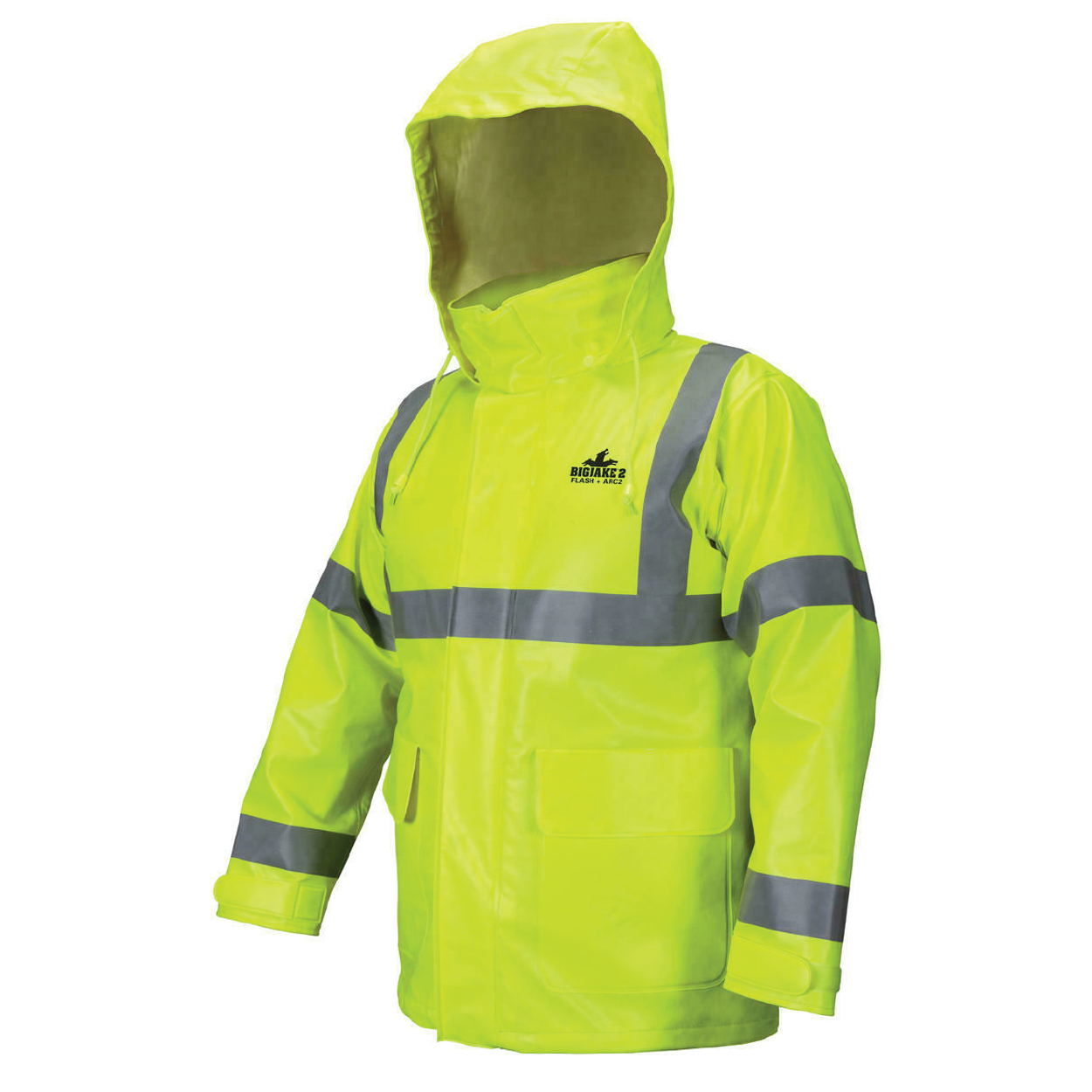 Waterproof Flame-Resistant Rain Suits